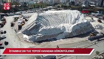 İstanbul'un tuz tepesi görüntülendi