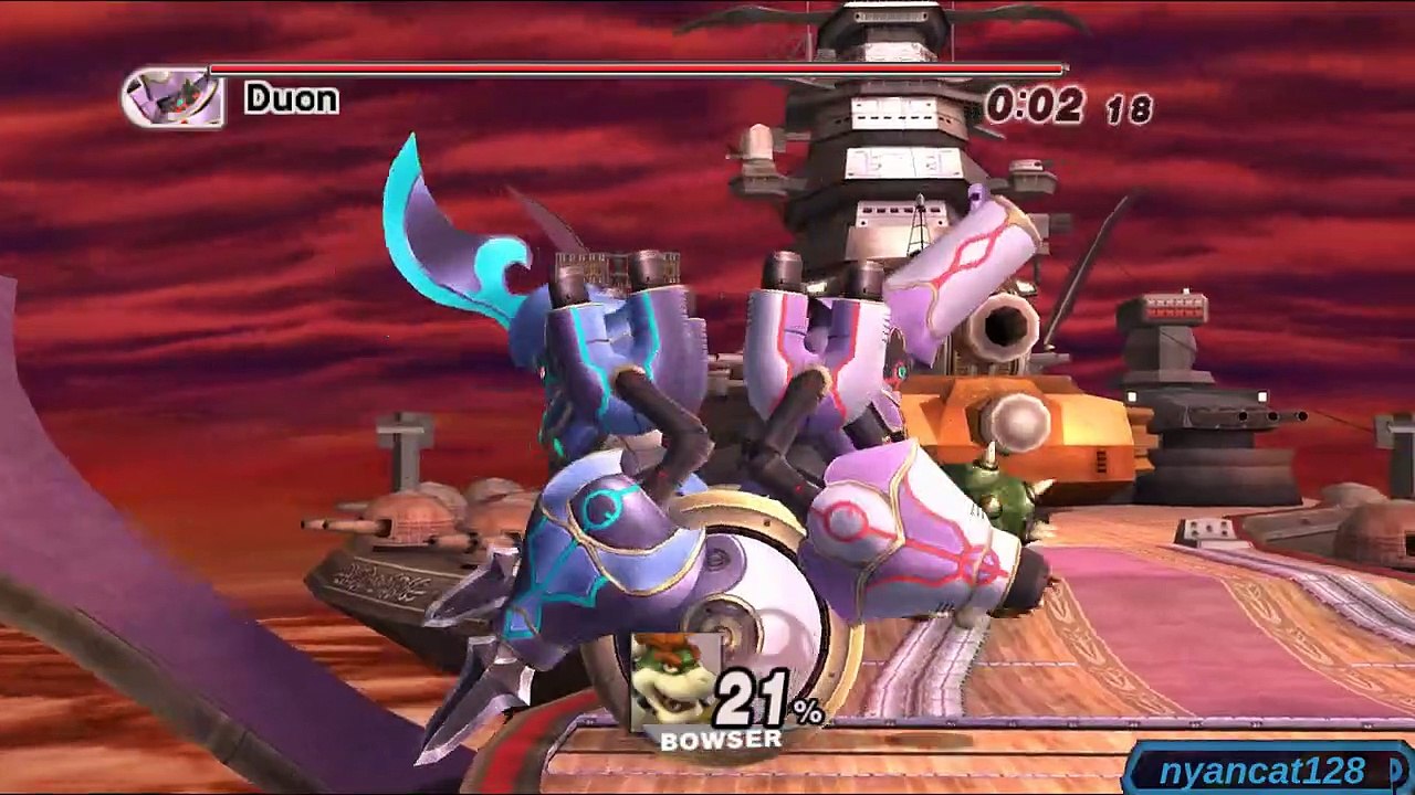 Super Smash Bros. Brawl- CPU vs. All Bosses