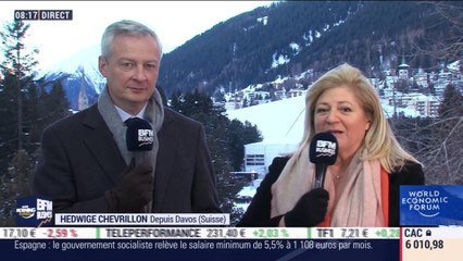 Bruno le Maire (Ministère de l'Economie): Où en est l'accord commercial entre l'UE et les Etats-Unis ? - 23/01