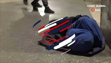 İstanbul'un ortasında isyan ettiren görüntü