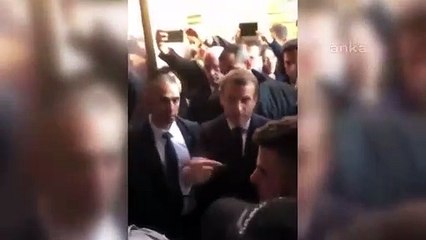 Macron'un kilisede İsrail polisiyle tartışması: Fransa 'özür yok' dedi