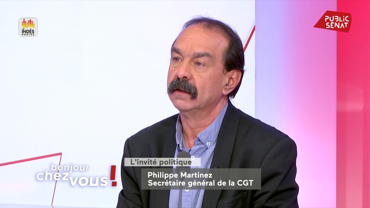 Coupures d’électricité : « La CGT soutient tous ces mouvements, que ce soit clair » déclare Philippe Martinez