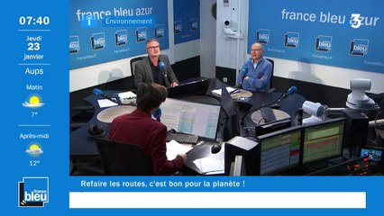 La matinale de France Bleu Azur du 23/01/2020