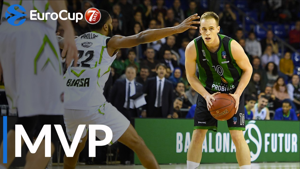 7DAYS EuroCup Top 16 Round 3 MVP: Klemen Prepel...