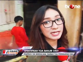 Seberapa Efektif TOA Banjir DKI?