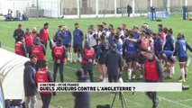 Rugby - Quels joueurs contre l'Angleterre ?