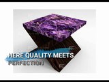 Gemstone Side Table-Coffee Table-Accent Table