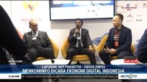 Menkominfo Promosikan Ekonomi Digital Indonesia di Ajang WEF 2020