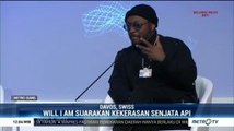 Will I Am Suarakan Isu Kekerasan dengan Senjata Api di WEF 2020