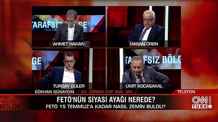 Canlı yayında gergin anlar ! Ahmet Hakan, eski vekili yayından aldı