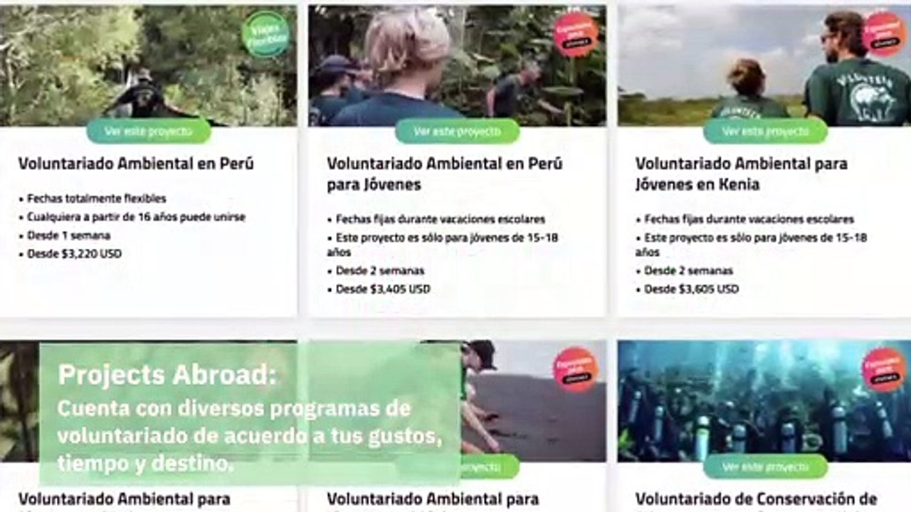 Atención: Se buscan voluntarios para salvar el planeta