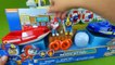 Paw Patrol Sea Patrol Chase and Marshall's Rescue Jet Sea Patroller Boat Adventure Bay Toys