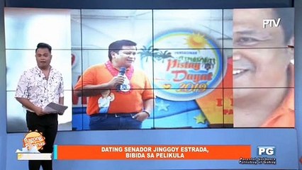 FIFIRAZZI: Dating Senador Jinggoy Estrada, bibida sa pelikula