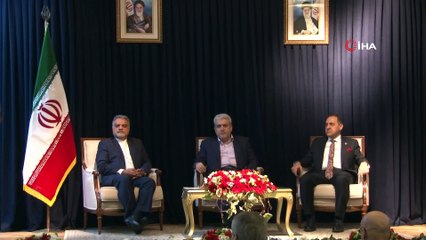 İran Cumhurbaşkanı Yardımcısı Sattari: “Türkiye yanımızda olursa ABD ambargolarına karşı dik durabiliriz”