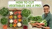 How to Cut Vegetables Like A Pro | Healthy Winter Vegetables | Carrot | Radish | Spinach | Beetroot