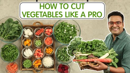 How to Cut Vegetables Like A Pro | Healthy Winter Vegetables | Carrot | Radish | Spinach | Beetroot