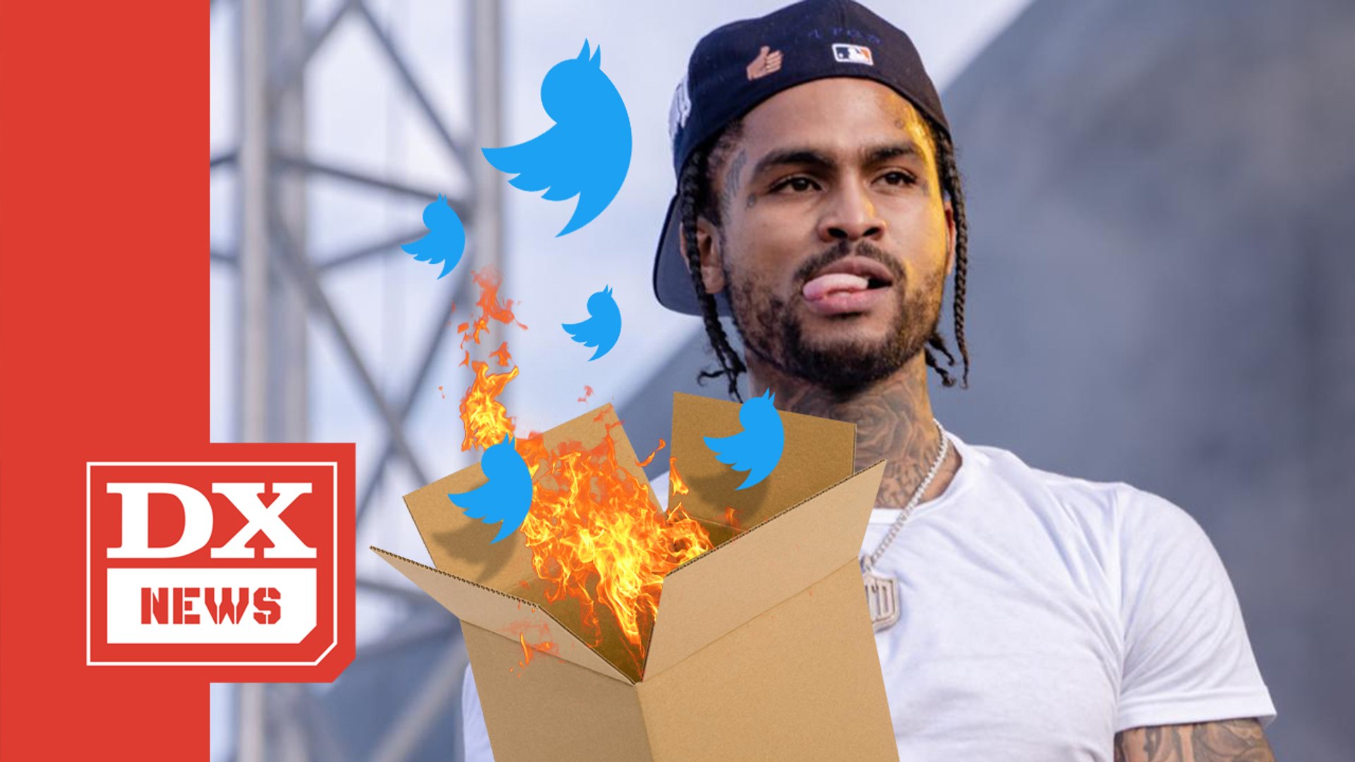 ⁣Dave East Gets Torched On Twitter For His 'The Box (Remix)'