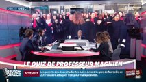 Qui a demandé hier un changement de doctrine à la préfecture de police de Paris ?... Relevez le quiz du Professeur Magnien ! - 23/01