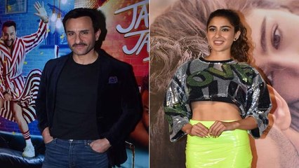 Tải video: Sara Ali Khan Was To Play Saif Ali Khan's On-Screen Daughter In Jawaani Jaaneman; Reveals Saif