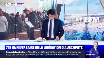 75ème anniversaire de la libération d'Auschwitz - 23/01