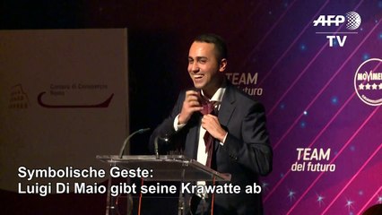 Italien: Di Maio tritt als Fünf-Sterne-Chef zurück