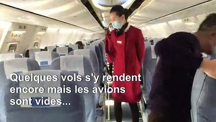 Virus chinois: la Chine met la ville de Wuhan en quarantaine