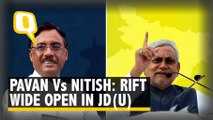 ‘Free to Go’: Nitish Kumar Snubs Pavan Varma For Questioning JD(U)-BJP Tie-Up