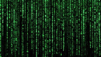 Savez-vous ce qu'est en réalité le célèbre code vert du film Matrix