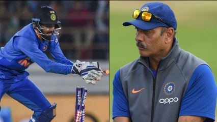 Ravi Shastri Opens Up On Using KL Rahul As Wicketkeeper In Limited-Overs