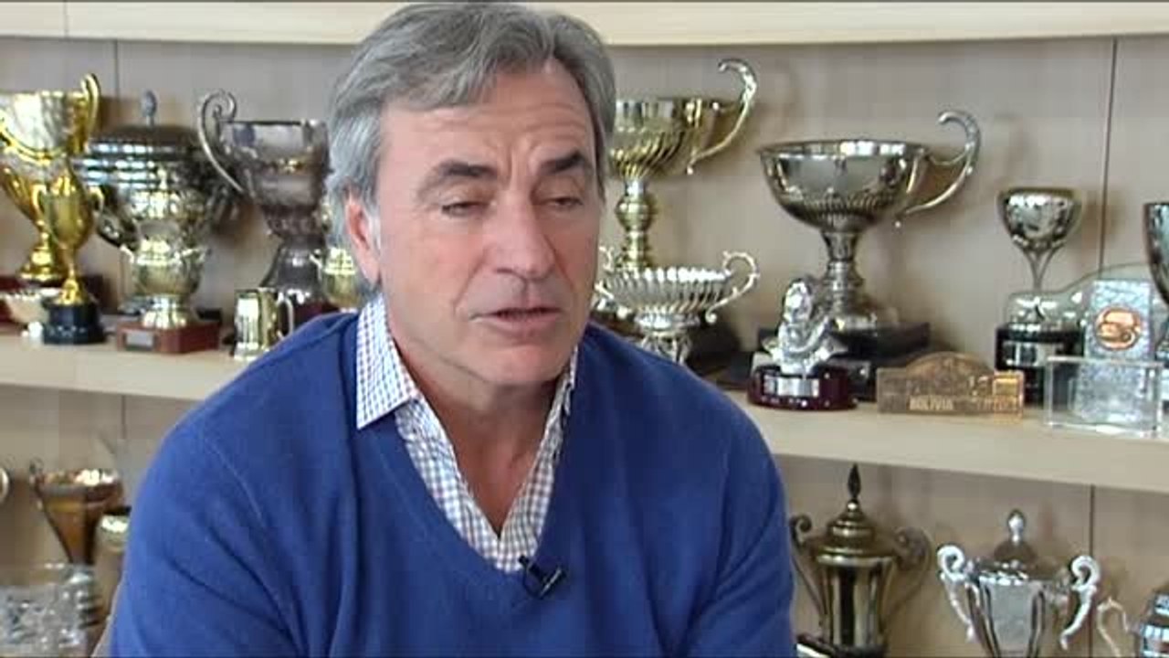 Carlos Sainz: "El Dakar lo corro solo para ganarlo"