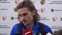 Un doblete de Griezmann salva al Barça en Ibiza