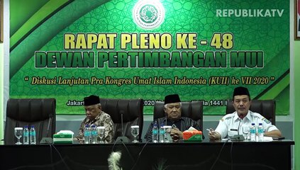 MUI: Omnibus Law Harus Mengutamakan Kesejahteraan Masyarakat