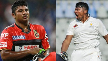 I felt like I could change course of the game: Sarfaraz Khan | RCB | SARFARAZ KHAN