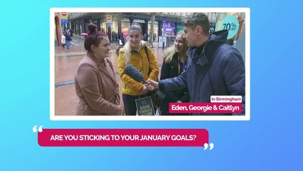 Sticking To Your New Year's Resolution!? ✨