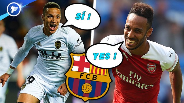 Pierre-Emerick Aubameyang et Rodrigo Moreno disent oui au Barça, Manchester City pourrait être exclu de la Ligue des champions