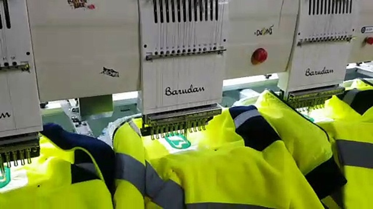 Le Tissage de la Courbe, spécialiste de la broderie