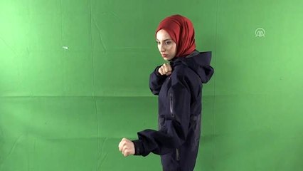 Kübra Dağlı dünya şampiyonasına sıkı hazırlanıyor