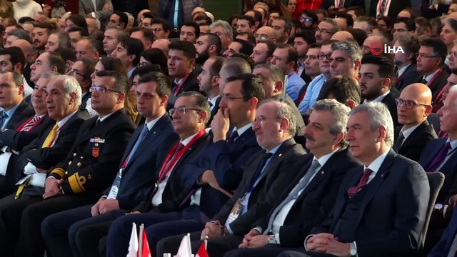 Bakan Varank, İstanbul Sanayi Odası ve SAHA İstanbul 2. Savunma Sanayisi Buluşmaları'nda konuştu