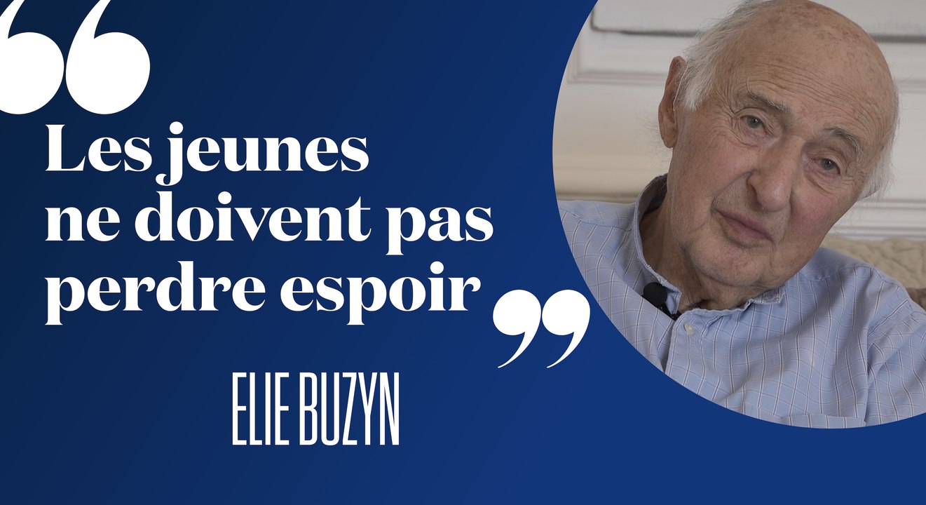 Rescapé de la Shoah, Elie Buzyn appelle les jeunes à lutter contre le racisme