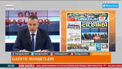 20 OCAK 2020 MUHAMMET KUTLU İLE GÜN BAŞLIYOR