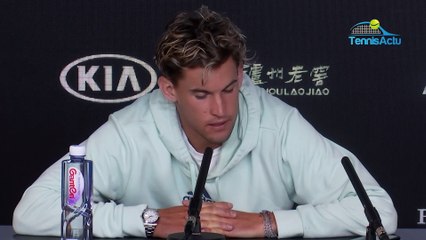 Open d'Australie 2020 - Dominic Thiem was scared: "I will recover"