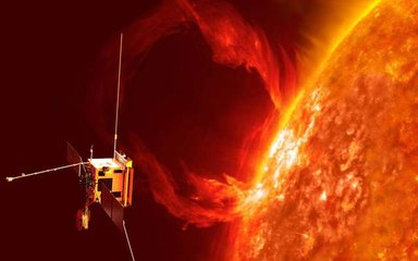 Le chant du vent solaire : un son à vous glacer le sang