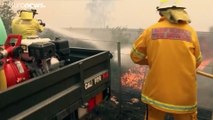 Incendies en Australie : trois pompiers se tuent dans le crash de leur avion