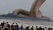 फर्जी है नदी में प्रकट हुए बड़े कोबरा सांप का वीडियो, कियानतांग नदी का है मामला