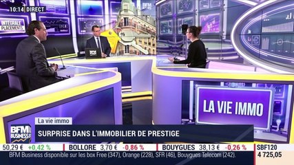 Marie Coeurderoy: Surprise dans l'immobilier de prestige - 23/01