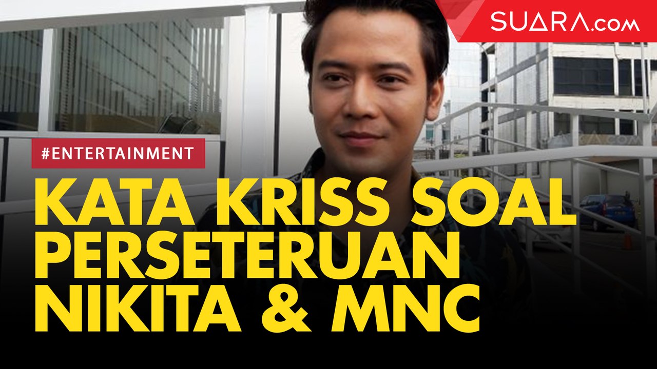 Soal Nikita Mirzani, Kriss Hatta: Saya Berharap Bisa Jadi Ketua PARSI Biar Lebih Enak Ngambil Langkah