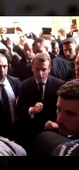 Macron İsrail polisini Osmanlı hediyesi kiliseden kovdu