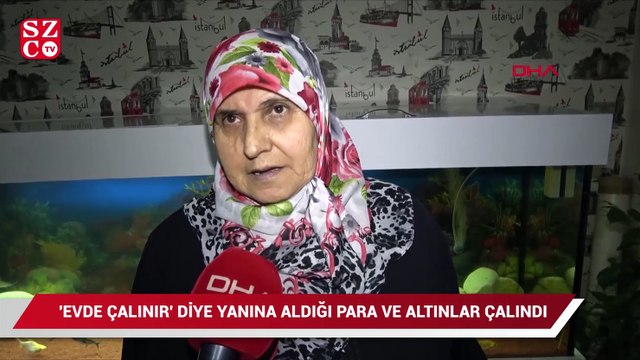‘Evde çalınır’ diye 20 bin lira ile altınlarını yanına aldı; pazarda çaldırdı