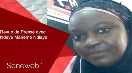 Revue de Presse du 23 Janvier 2020 avec Ndeye Marieme Ndiaye
