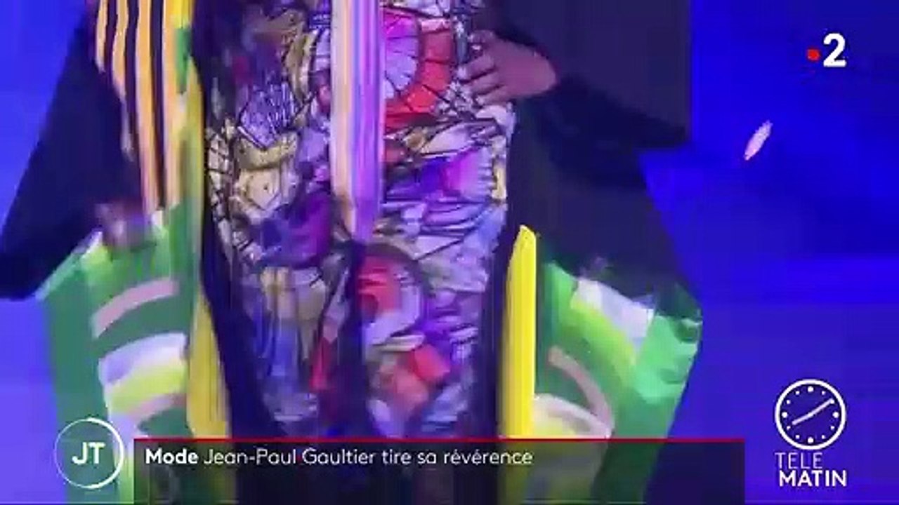Mode : Jean-Paul Gaultier tire sa révérence avec un dernier défilé
